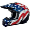 AFX FX-17 Flag Off Road Helmet Black 2 AFX FX-17 Flag Off Road Helmet Black -Scootik Bike Shop 2010 AFX FX 17 Freedom Helmet Black