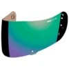 Icon Optics Helmet Shield RST Green -Scootik Bike Shop 2012 Icon Optics Helmet Shield RST Green