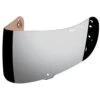 Icon Optics Helmet Shield RST Silver -Scootik Bike Shop 2012 Icon Optics Helmet Shield RST Silver