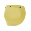 Bell 3-Snap Bubble Shield Yellow -Scootik Bike Shop 3SnapBubbleShldYellow 1