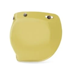 Bell 3-Snap Bubble Shield Yellow