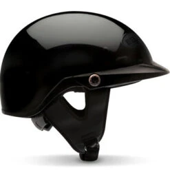 Bell Pit Boss Black Half Helmet