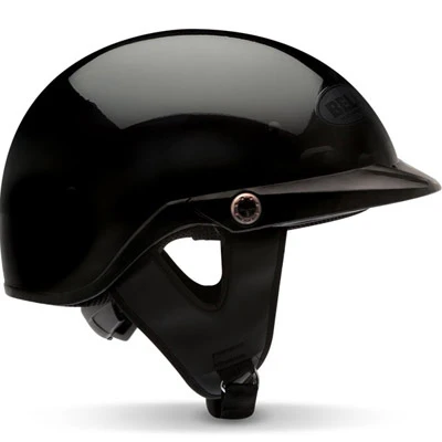 Bell Pit Boss Black Half Helmet 3 Bell Pit Boss Black Half Helmet