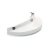 Bell 520 Visor White -Scootik Bike Shop C500520VisorWhite