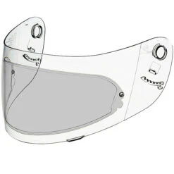 Shoei CX-1V Light Smoke Pinlock Lens Insert