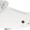 Shoei CWF-1 Clear Pinlock Shield With Tear-off Post -Scootik Bike Shop Clear1