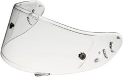 Shoei CWF-1 Clear Pinlock Shield With Tear-off Post
