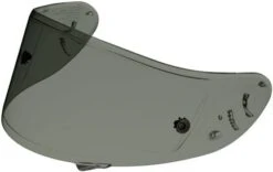 Shoei CWF-1 Dark Smoke Pinlock Shield With Tear-off Post