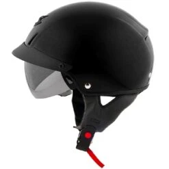 Scorpion EXO-C110 Solid Black Open Face Helmet