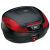 Givi E470NA 47 Liter Monolock Top Case Matte Black -Scootik Bike Shop GIVICASE