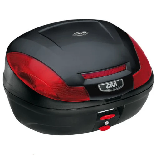 Givi E470NA 47 Liter Monolock Top Case Matte Black 3 Givi E470NA 47 Liter Monolock Top Case Matte Black