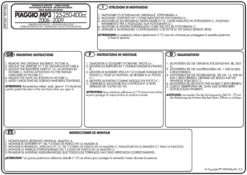 Givi SR134M Specific Rack For For Piaggio MP3 250 & 400 9 Givi SR134M Specific Rack For For Piaggio MP3 250 & 400 -Scootik Bike Shop GVSR134M fi 3