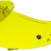 Shoei CWF-1 HI-DEF Yellow Pinlock Shield With Tear-off Post -Scootik Bike Shop HI DEF20Yellow1