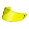 Shoei CW-1 Hi-Def Yellow Shield With Pinlock Pins -Scootik Bike Shop HI DEF20Yellow20PL