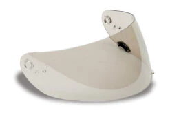 Bell Click Release Light Silver Iridium Shield