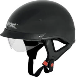AFX FX-72 Half Helmet Flat Black 7 AFX FX-72 Half Helmet Flat Black -Scootik Bike Shop PU01030787 ATT 01
