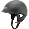AFX FX-72 Half Helmet Flat Black 2 AFX FX-72 Half Helmet Flat Black -Scootik Bike Shop PU01030793 ATT