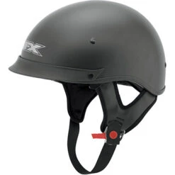 AFX FX-72 Half Helmet Flat Black