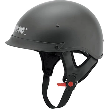 AFX FX-72 Half Helmet Flat Black 3 AFX FX-72 Half Helmet Flat Black