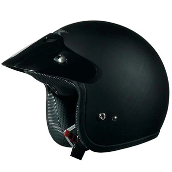 AFX FX-75 Open Face Helmet Flat Black 3 AFX FX-75 Open Face Helmet Flat Black