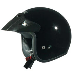 AFX FX-75 Open Face Helmet Black