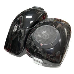 TKY Jumbo Strong Hardbags Universal Kit, 35 Liter Each -Scootik Bike Shop SPEAKERBAGS 1