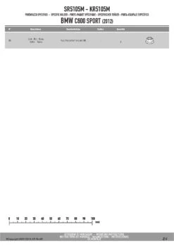 Givi SR5105M Monolock Top Case Rack For BMW C600 Sport (2012-2015) -Scootik Bike Shop SR5105M fi 2