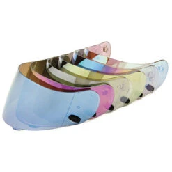 HJC CL-17 HJ-09 RST-Mirrored Pinlock Ready Blue Shield