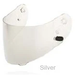 HJC HJ-20 Pinlock Fog Resistant RST Mirrored Face Shield Silver RPS-10 RPHA-10