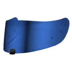 HJC HJ-20M Blue RST-Mirrored Pinlock Ready Shield IS-17 FG-17