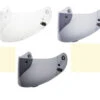 HJC Single Lens Shields Clear, Smoke, And Dark Smoke -Scootik Bike Shop Single Lens Shields