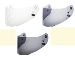 HJC Single Lens Shields Clear, Smoke, And Dark Smoke