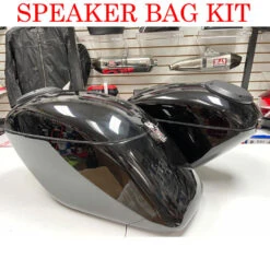 TKY Jumbo Strong Hardbags Universal Kit, 35 Liter Each -Scootik Bike Shop TKYSPEAKERBAG