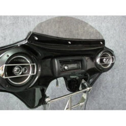 TKY Classic Batwing Fairing Ready For Stereo And 6-1/2" Speakers -Scootik Bike Shop TS CLASSIC STEREOREADY