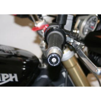 R&G Bar End Sliders - Daytona / Street Triple / Speed Four / TT600 / Thruxton 4 R&G Bar End Sliders - Daytona / Street Triple / Speed Four / TT600 / Thruxton - Image 2