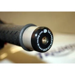 R&G Bar End Sliders - Daytona 955i '97-'99 / Speed Triple '97-'10 -Scootik Bike Shop TTLRG BE0021BK 02