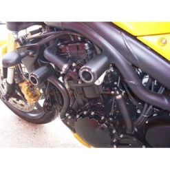 R&G Frame Sliders Classic Style - Speed Triple '97-'07 (middle Mounted) -Scootik Bike Shop TTLRG CP0089BL 04