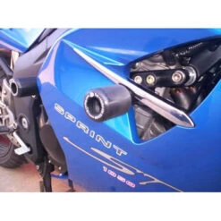 R&G Frame Sliders Classic Style - Sprint ST '05-'07 -Scootik Bike Shop TTLRG CP0147BL 03