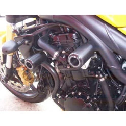 R&G Frame Sliders Classic Style - Speed Triple '97-'07 (front Mounted) 9 R&G Frame Sliders Classic Style - Speed Triple '97-'07 (front Mounted) -Scootik Bike Shop TTLRG CP0151BL 02