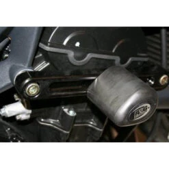 R&G Frame Sliders Aero Style - Street Triple & Daytona 675 '06-'12 -Scootik Bike Shop TTLRG CP0217 BL 02