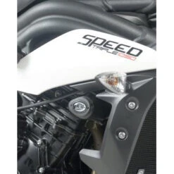 R&G Frame Sliders Aero Style - Speed Triple '11-up (front Mounted)