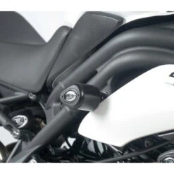 R&G Frame Sliders Aero Style - Speed Triple '11-up (middle Mounted)