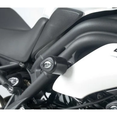 R&G Frame Sliders Aero Style - Speed Triple '11-up (middle Mounted) 3 R&G Frame Sliders Aero Style - Speed Triple '11-up (middle Mounted)