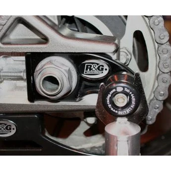 R&G Cotton Reel Swingarm Spools - Street Triple '07-'09 / Daytona 675 3 R&G Cotton Reel Swingarm Spools - Street Triple '07-'09 / Daytona 675