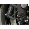 R&G Front Axle Sliders - Speed Triple '11-up 2 R&G Front Axle Sliders - Speed Triple '11-up -Scootik Bike Shop TTLRG FP0098BK