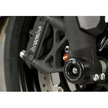 R&G Front Axle Sliders - Speed Triple '11-up 3 R&G Front Axle Sliders - Speed Triple '11-up