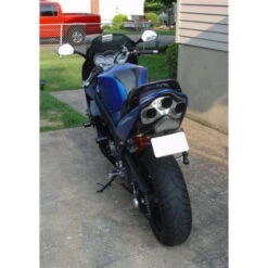 R&G "Tail Tidy" Fender Eliminator Kit - Sprint ST 1050 '05-up -Scootik Bike Shop TTLRG LP0013BK 04