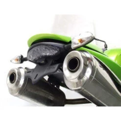 R&G "Tail Tidy" Fender Eliminator Kit - Street Triple 675 & R '07-'12 -Scootik Bike Shop TTLRG LP0056BK 02