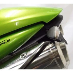 R&G "Tail Tidy" Fender Eliminator Kit - Street Triple 675 & R '07-'12 -Scootik Bike Shop TTLRG LP0056BK 03