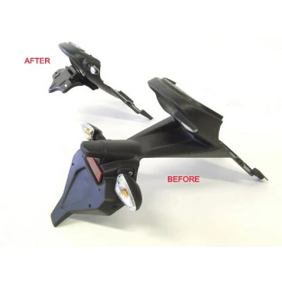 R&G "Tail Tidy" Fender Eliminator Kit - Speed Triple '08-'13 4 R&G "Tail Tidy" Fender Eliminator Kit - Speed Triple '08-'13 - Image 2